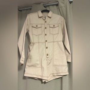 CREAM COVERALLS || RYTHYM Brand